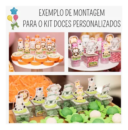Pão de Mel e Trufas Personalizadas: Ideias Criativas para Sua Festa