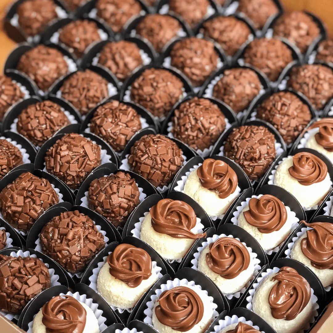 doces personalizados com o tema