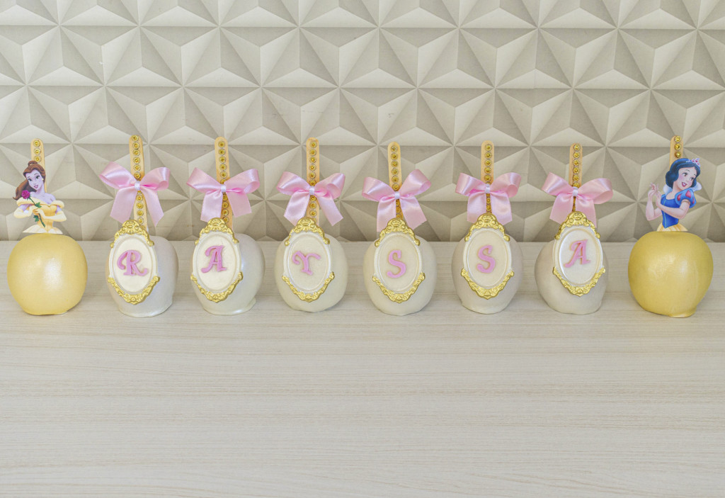 doces personalizados com o tema