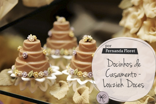 docinhos de casamento