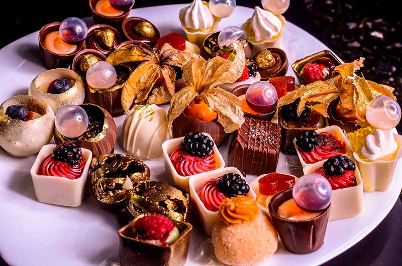 doces de casamento veganos
