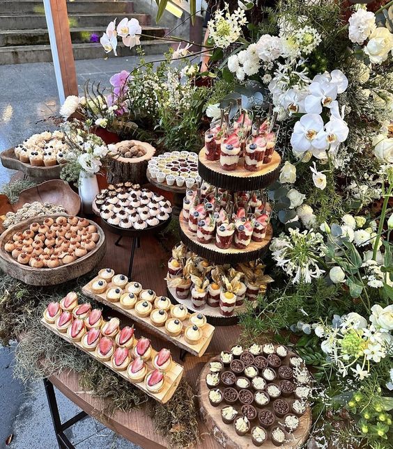 docinhos finos para casamento