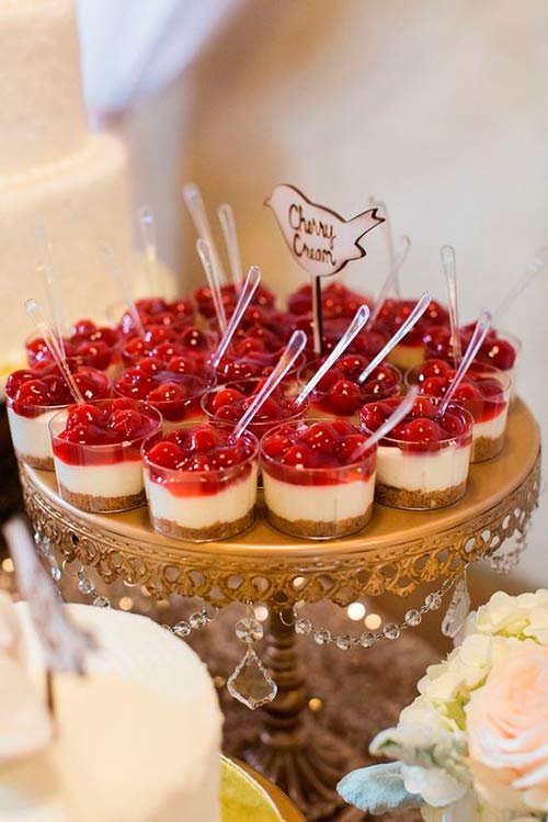 tipos de doces para casamento
