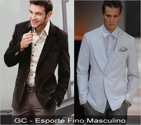 roupa esporte fino empresa