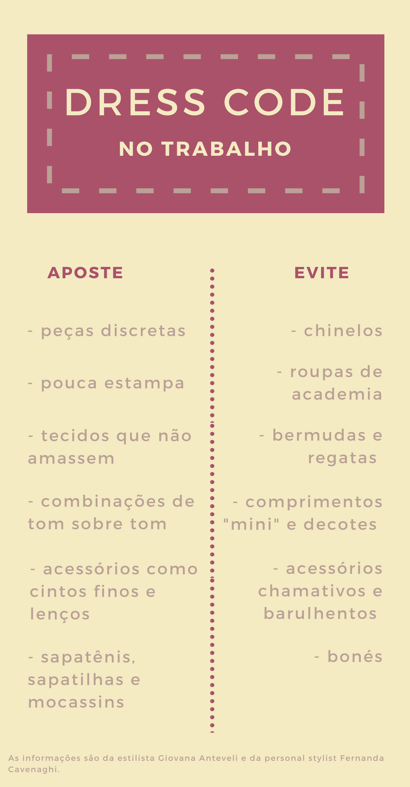 dress code o'que é