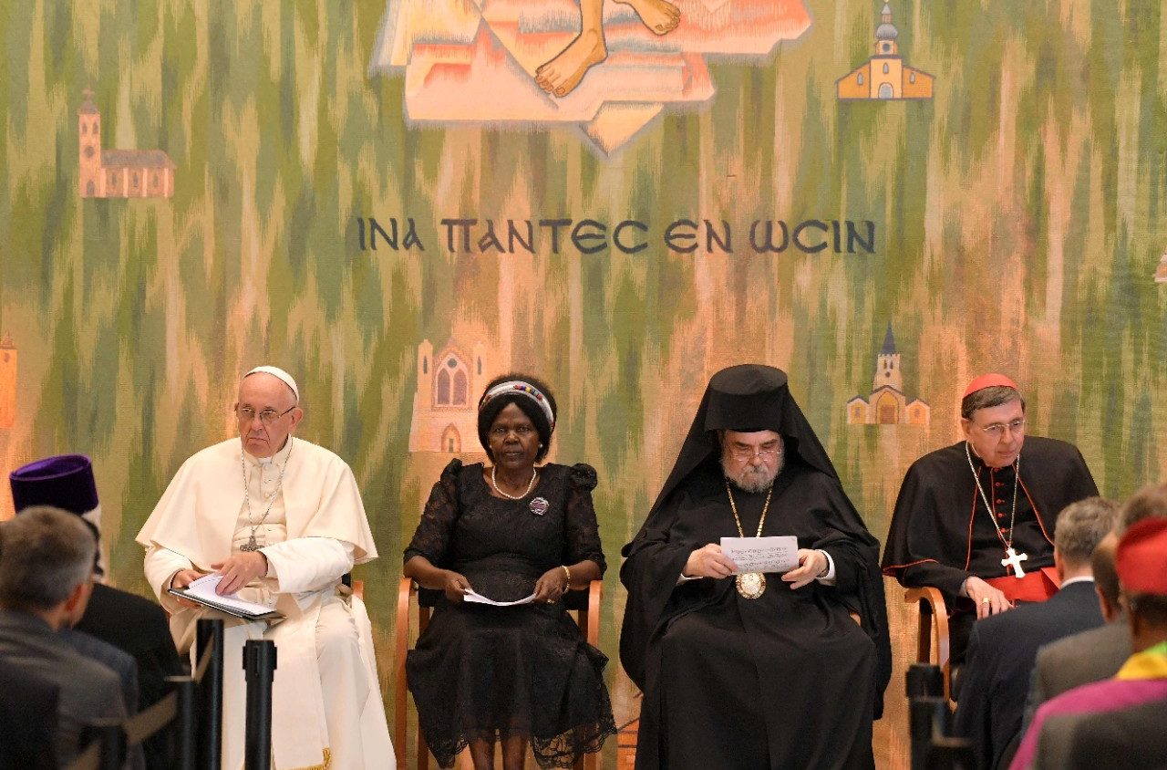 significado de ecumênico