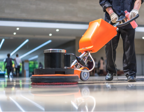 empresa de limpeza pos-festa