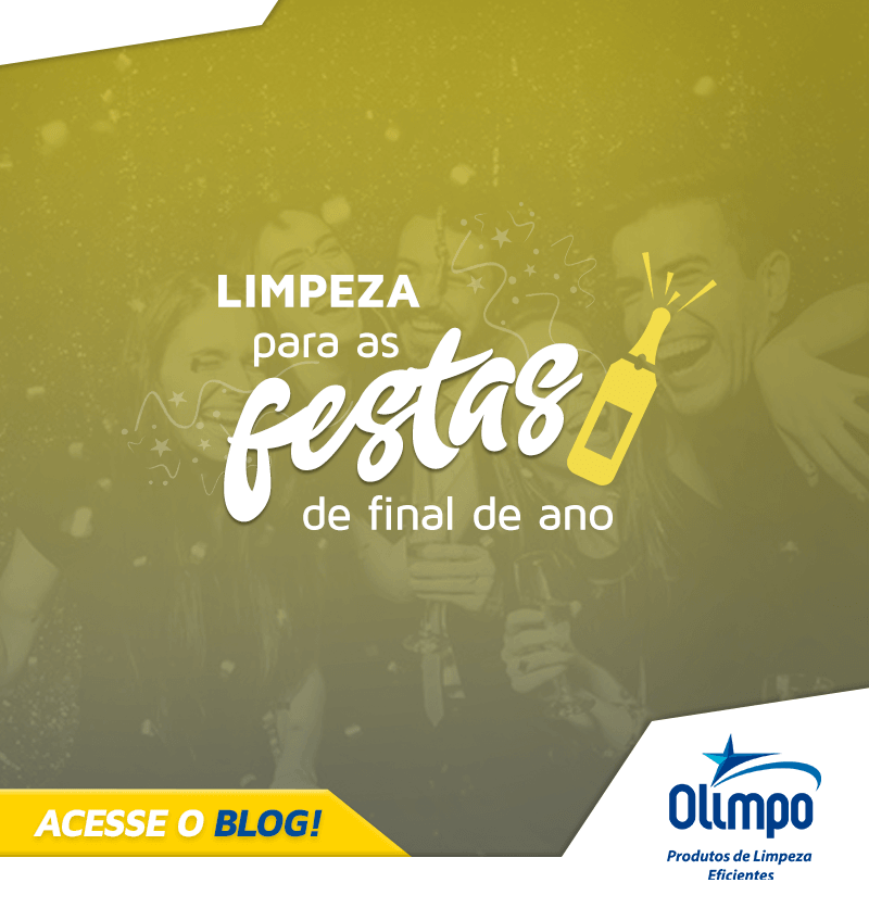 empresa de limpeza pos-festa