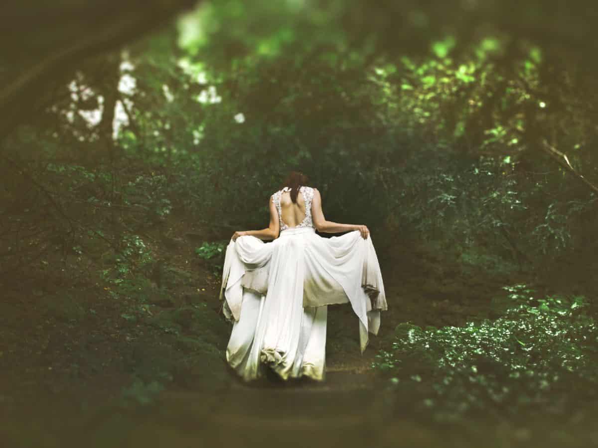 fotografia criativa de casamento