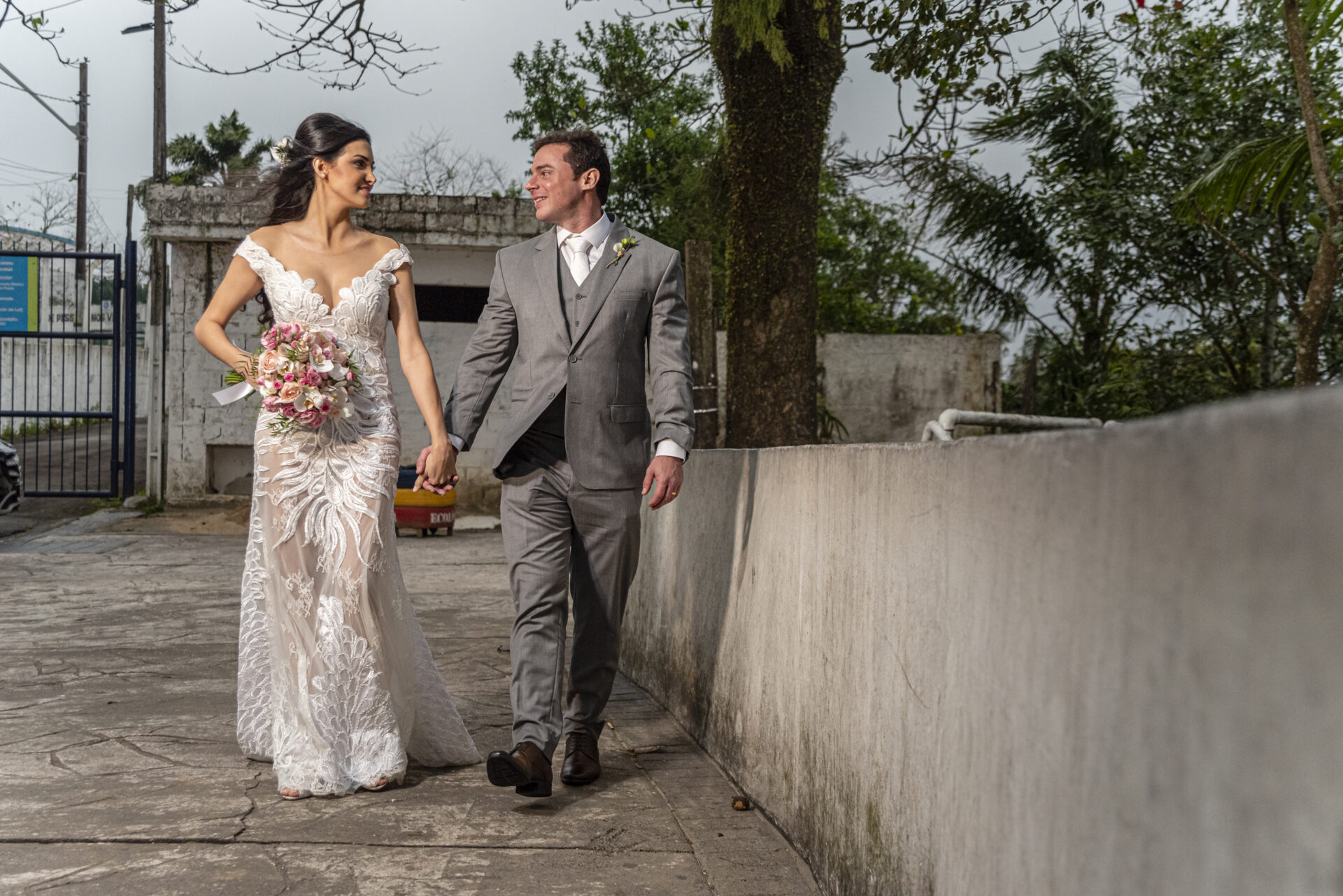 estilo de fotografia de casamento