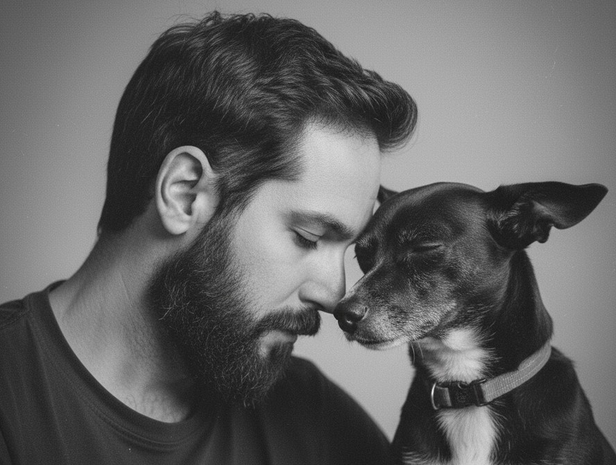 ensaio com animais de estimacao