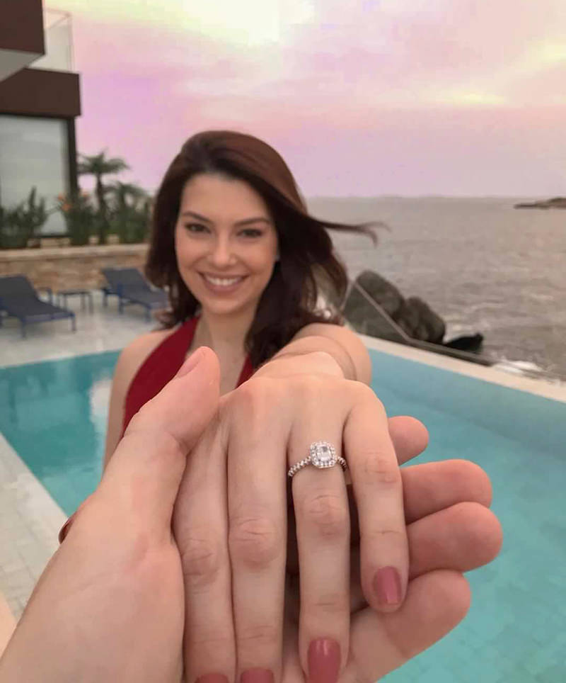 ensaio de noivado na praia vs campo qual escolher