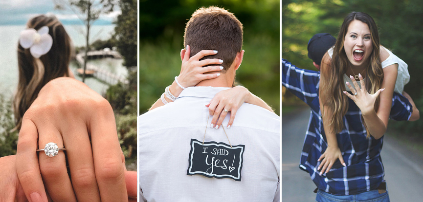 erros comuns ao planejar ensaio de noivado