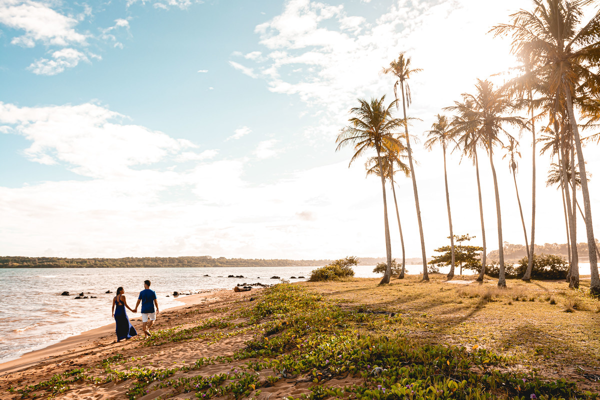 ensaio fotografico na praia