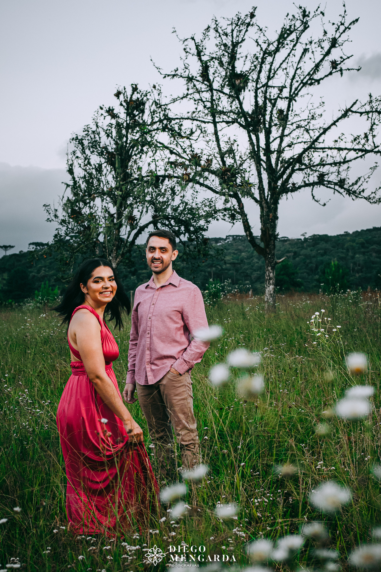 melhores locais para ensaio fotográfico romântico ao ar livre