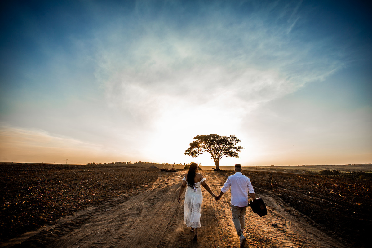 ensaio fotografico romantico