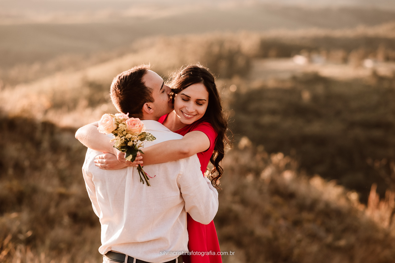 ensaio fotografico romantico