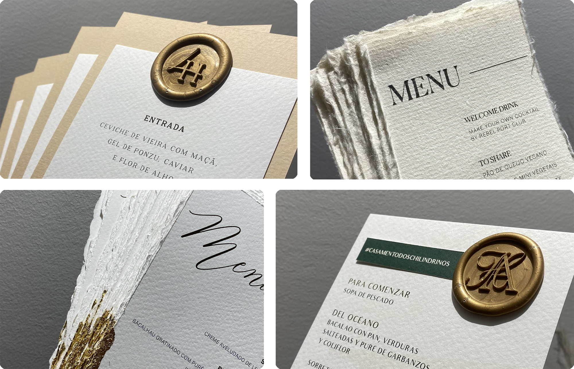 entradas de casamentos