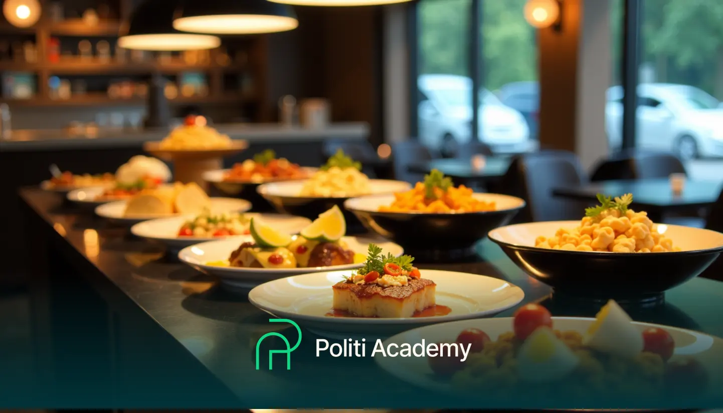 5 ideias de títulos:
1. A Importância da Integração entre Cozinha e Atendimento em Eventos
2. Guia Completo dos Tipos de Serviço de Buffet: Do Americano ao Fogo de Chão
3. Como Escolher a Equipe de Buffet Ideal para o Seu Casamento
4. O Papel Fundamental do Maitre na Gestão de Eventos Gastronômicos
5. Finger Food vs. Serviço Empratado: Qual o Melhor para Sua Festa Corporativa?