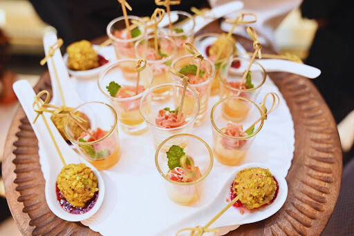 equipe de buffet e gastronomia