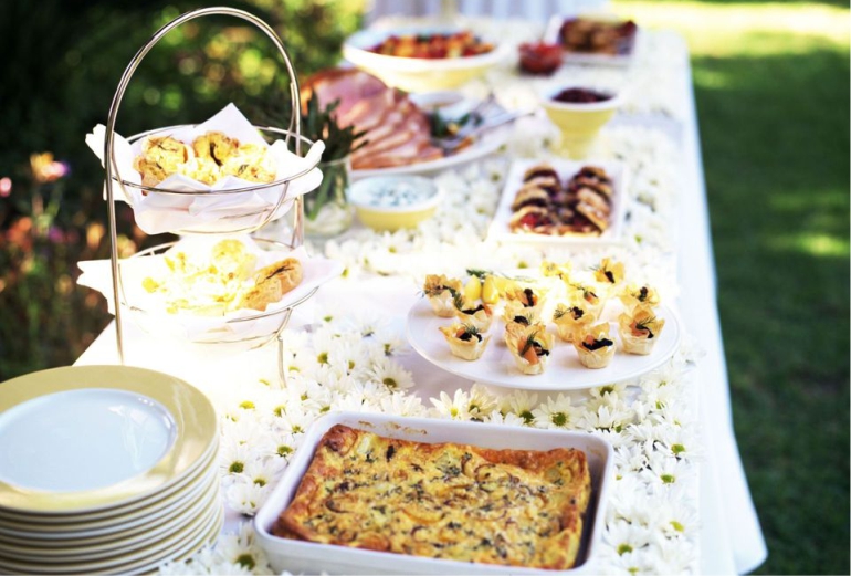 equipe de buffet e gastronomia