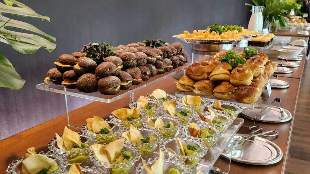 equipe de buffet e gastronomia
