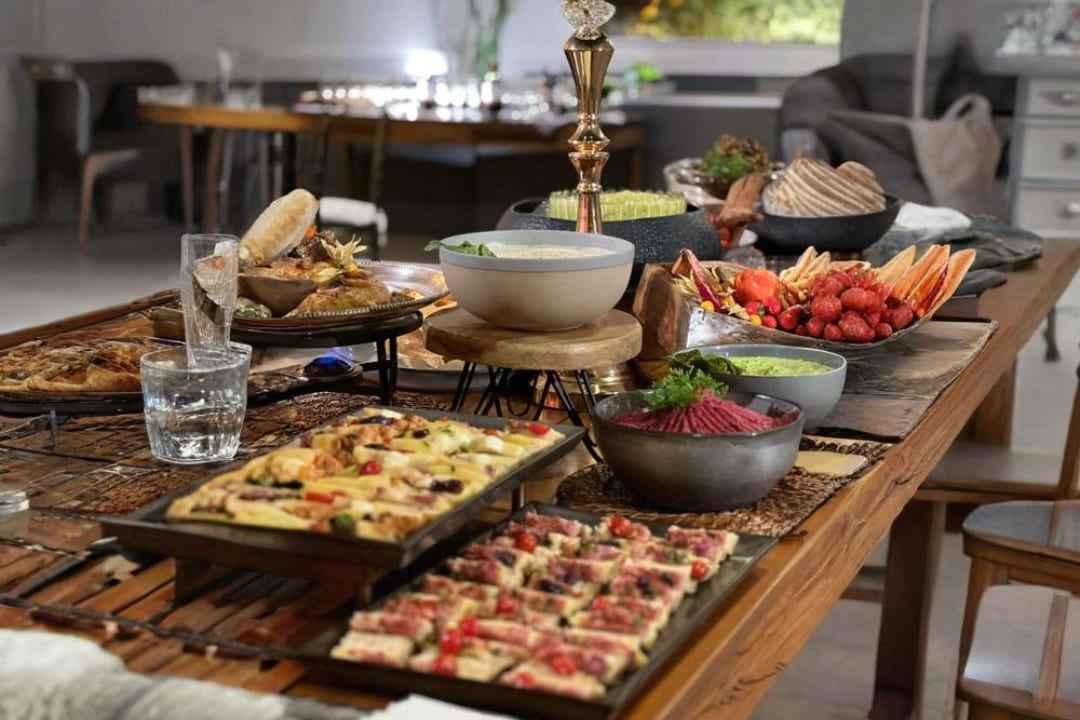 equipe de buffet e gastronomia