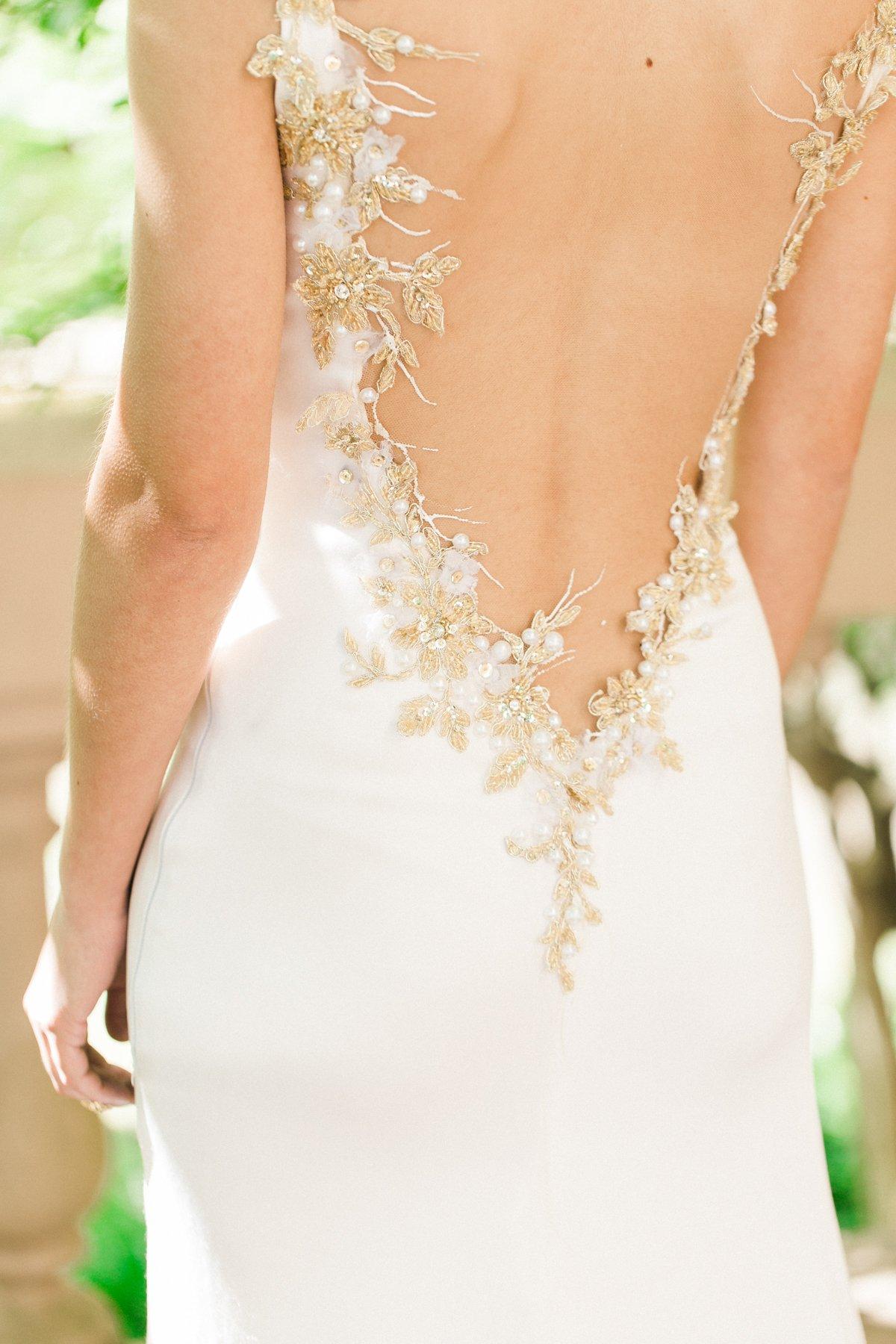 como evitar erros vestido noiva dourado