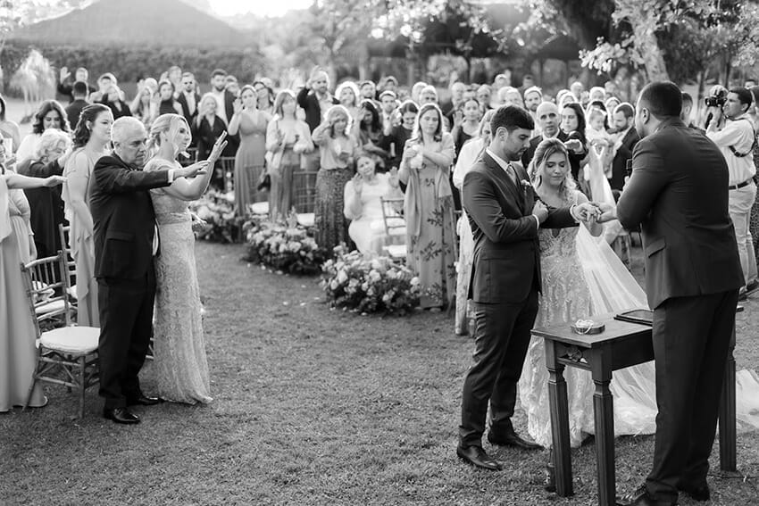 escolha do celebrante