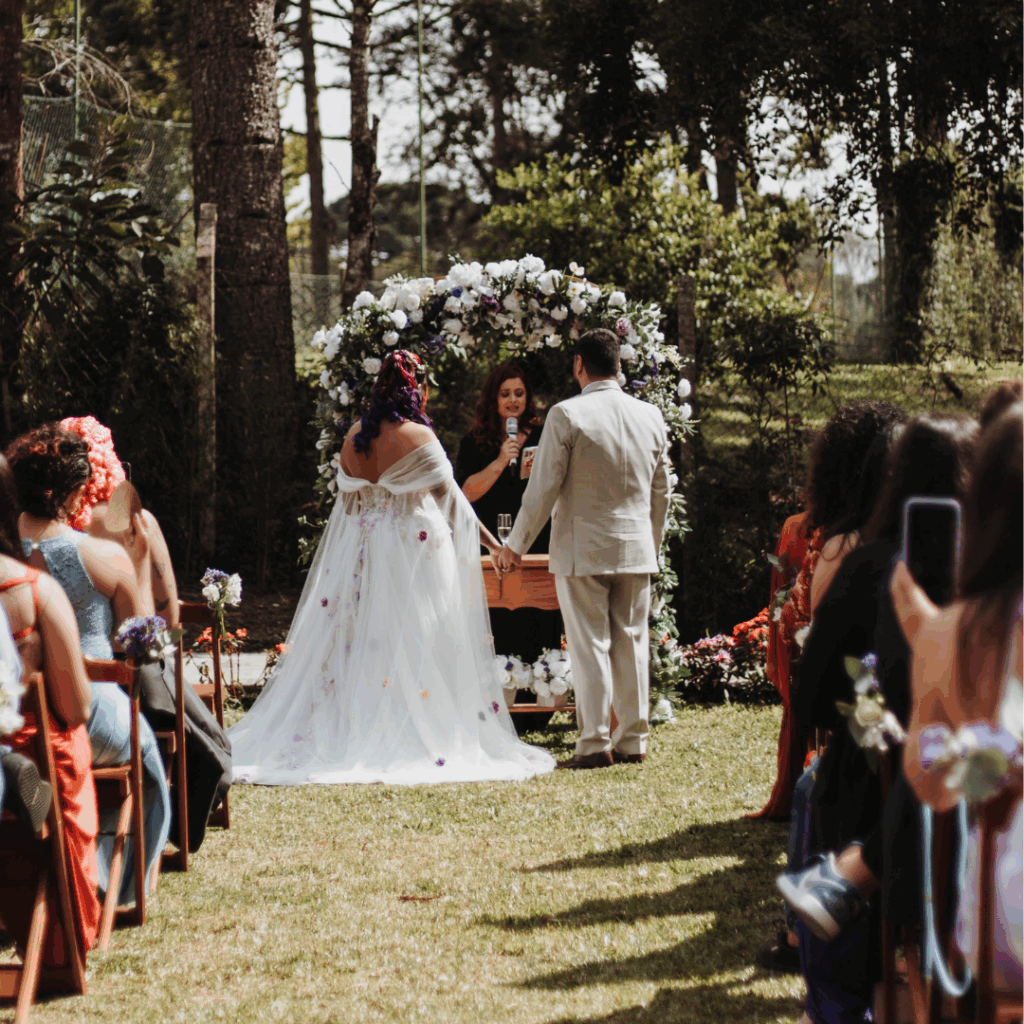 escolha do celebrante