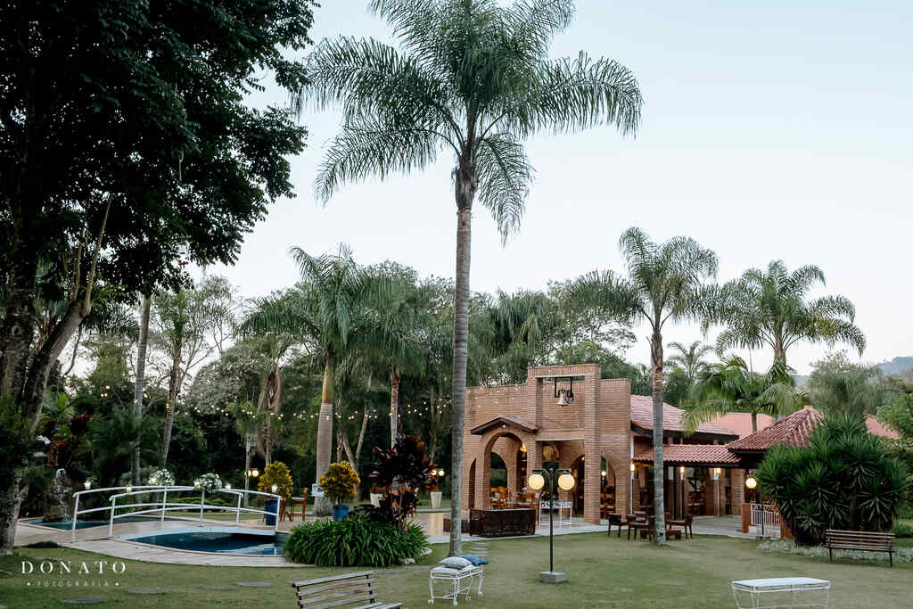 Casamento ao ar livre: Vantagens e dicas para sua cerimônia no Espaço Itália