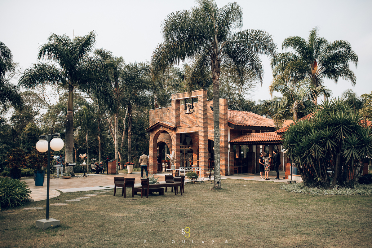 Casamento ao ar livre: Vantagens e dicas para sua cerimônia no Espaço Itália