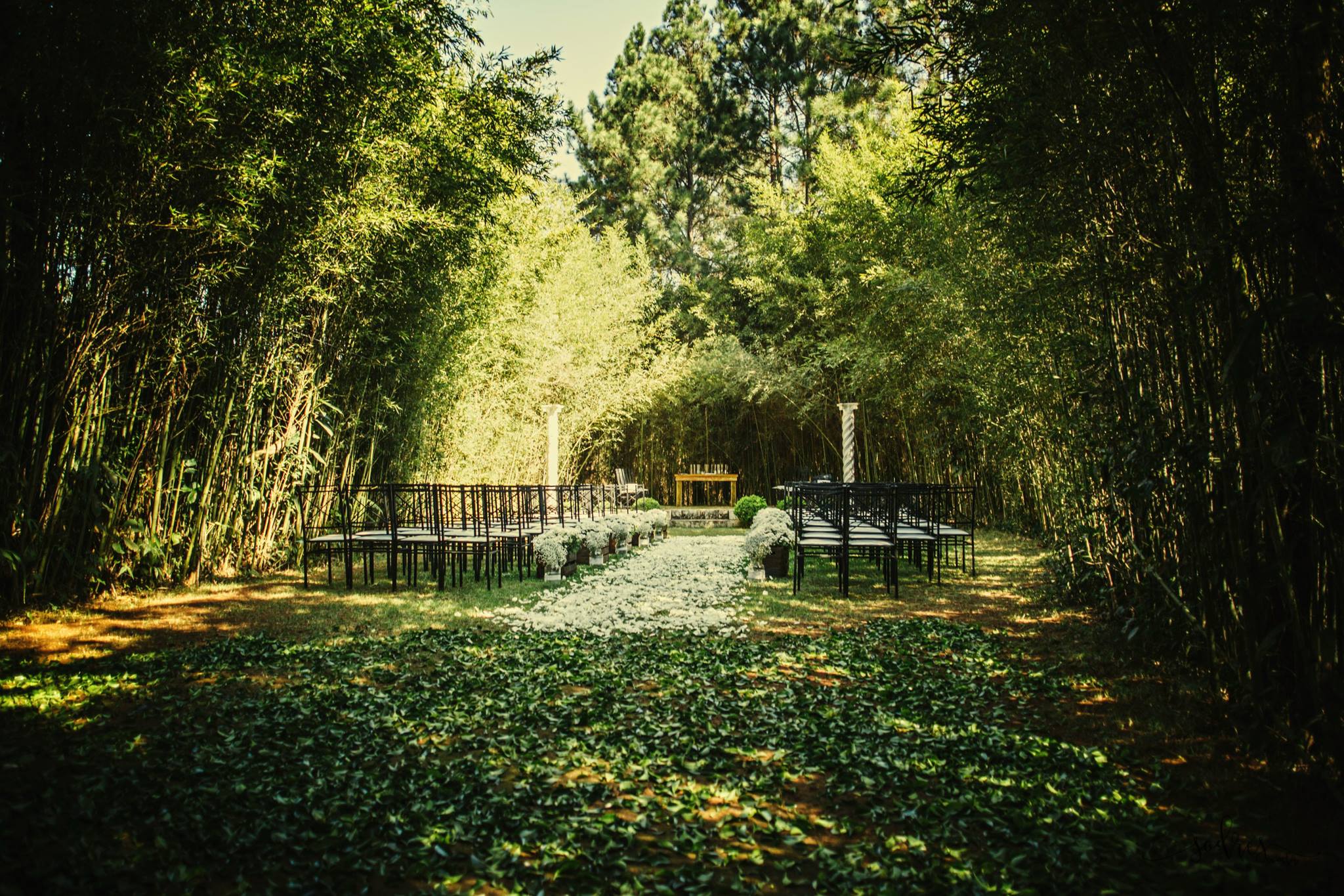 espaço la foret vs espaço x para casamento