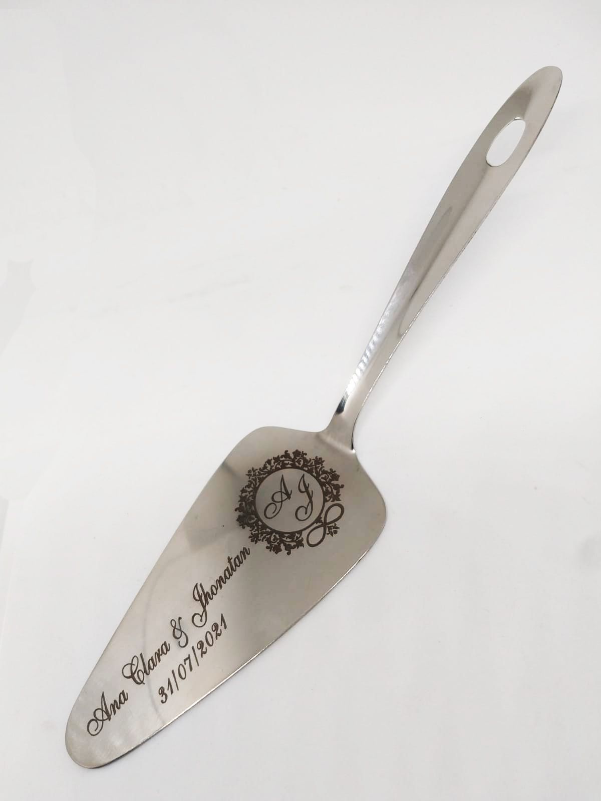 ideias de espátula para bolo personalizada para festas