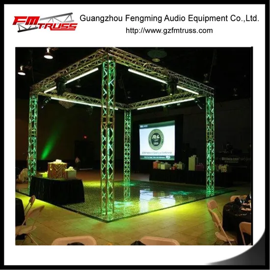 estruturas de box truss para iluminacao