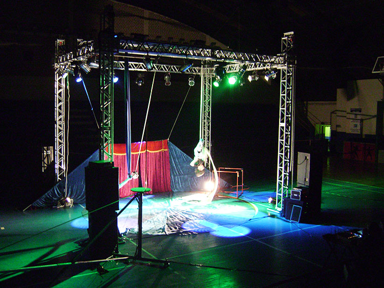 Componentes Essenciais para Montagem Segura de Box Truss