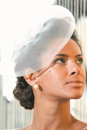 fascinator para casamento