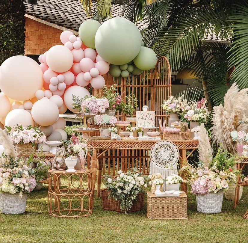 tendências decoração festa infantil 2026