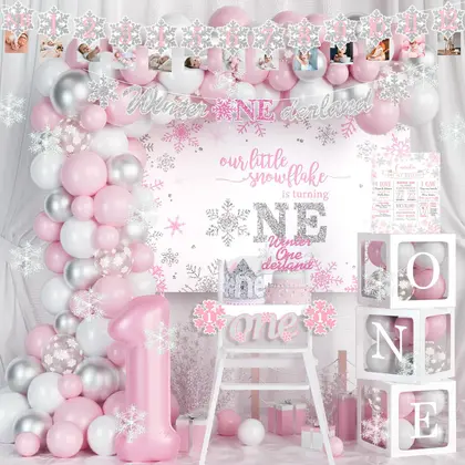 decoração festa 1 ano menino