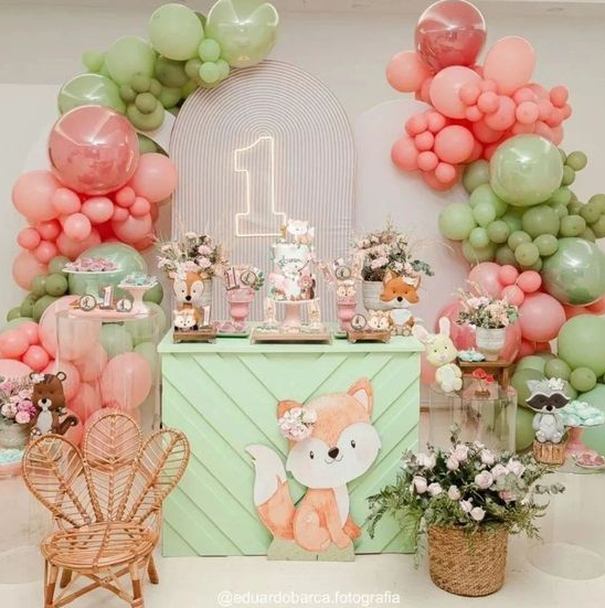 temas para festa de 1 ano