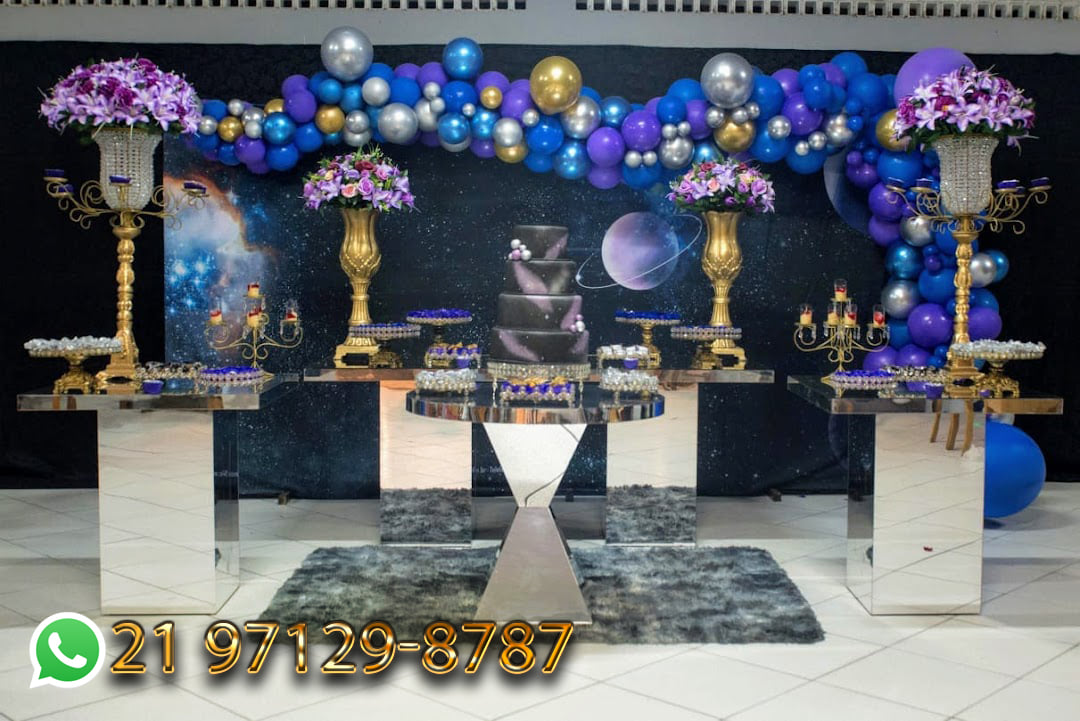 ideias festa 15 anos luxo
