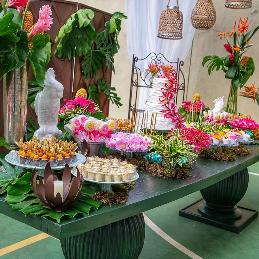 decoração festa 15 anos elegante