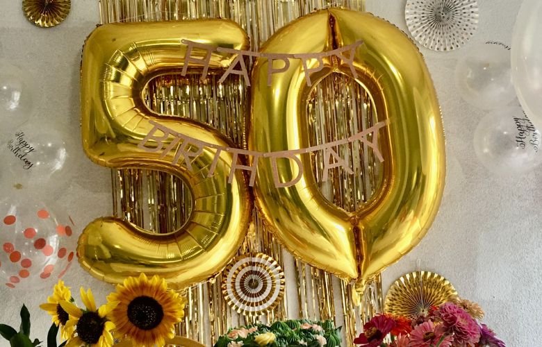 festa de 50 feminina decoracao