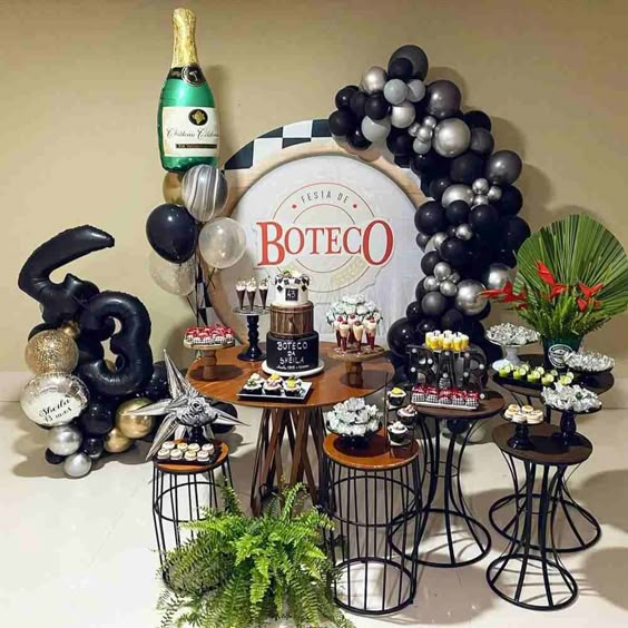 5 Ideias de Temas para Festa de 50 Anos Masculina
Como Criar uma Decoração de 50 Anos Elegante
Paletas de Cores que Transformam sua Festa de 50 Anos
Dicas Essenciais para Organizar uma Festa de 50 Anos Inesquecível
Inspirações de Mobiliário para Festas de 50 Anos