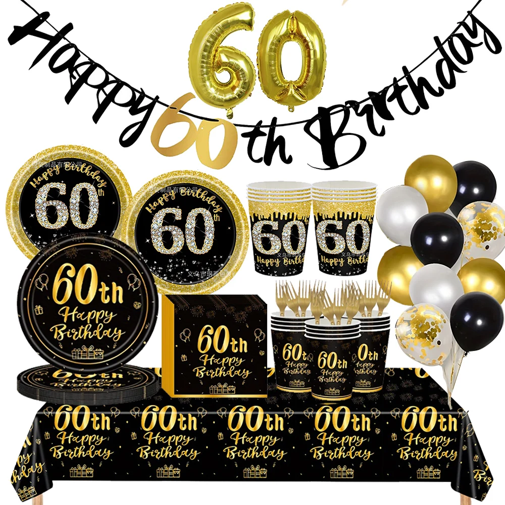 decoração de 60 anos para mulheres