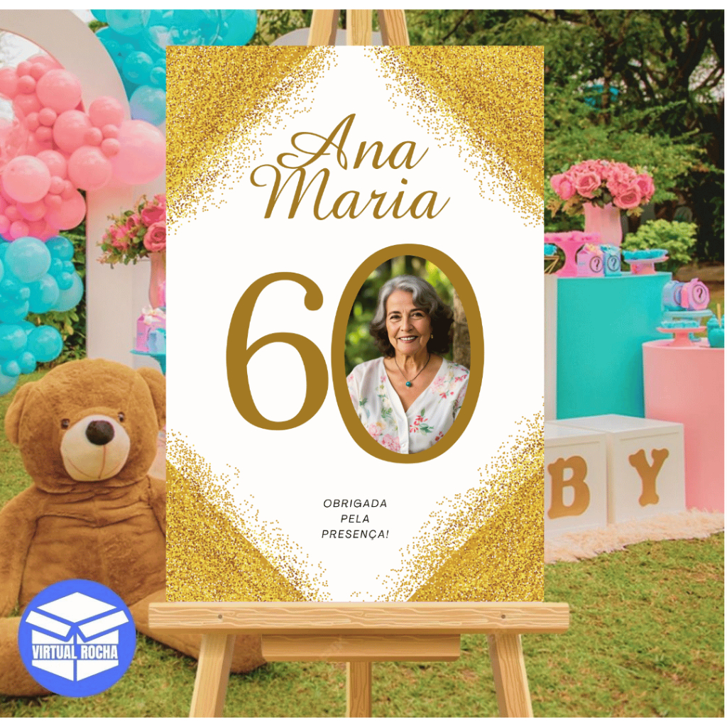 festa de 60 anos elegante