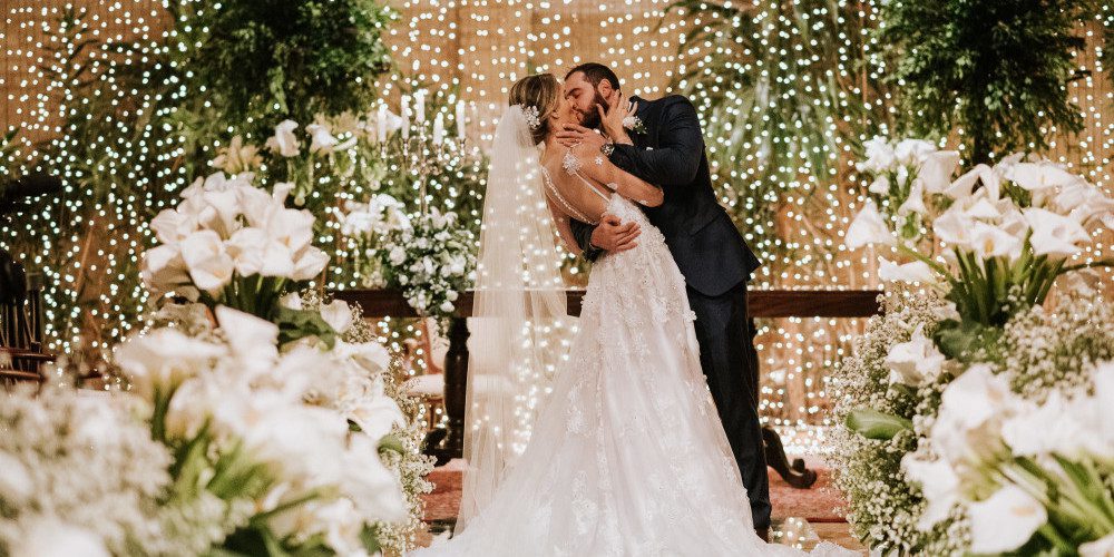 festa de casamento classica