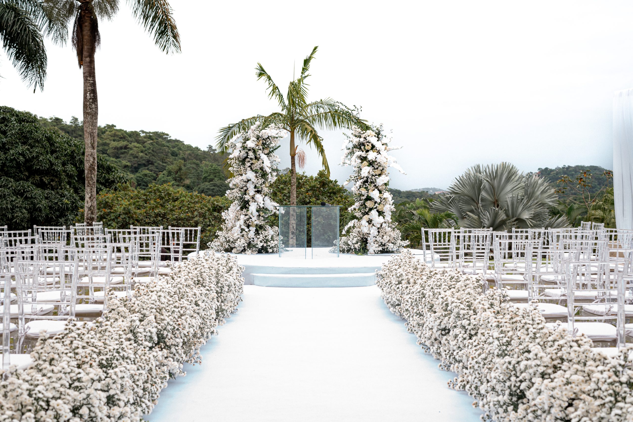 Flores e Mobiliário