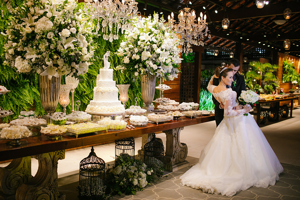 O Vestido de Noiva Clássico Perfeito: Modelos