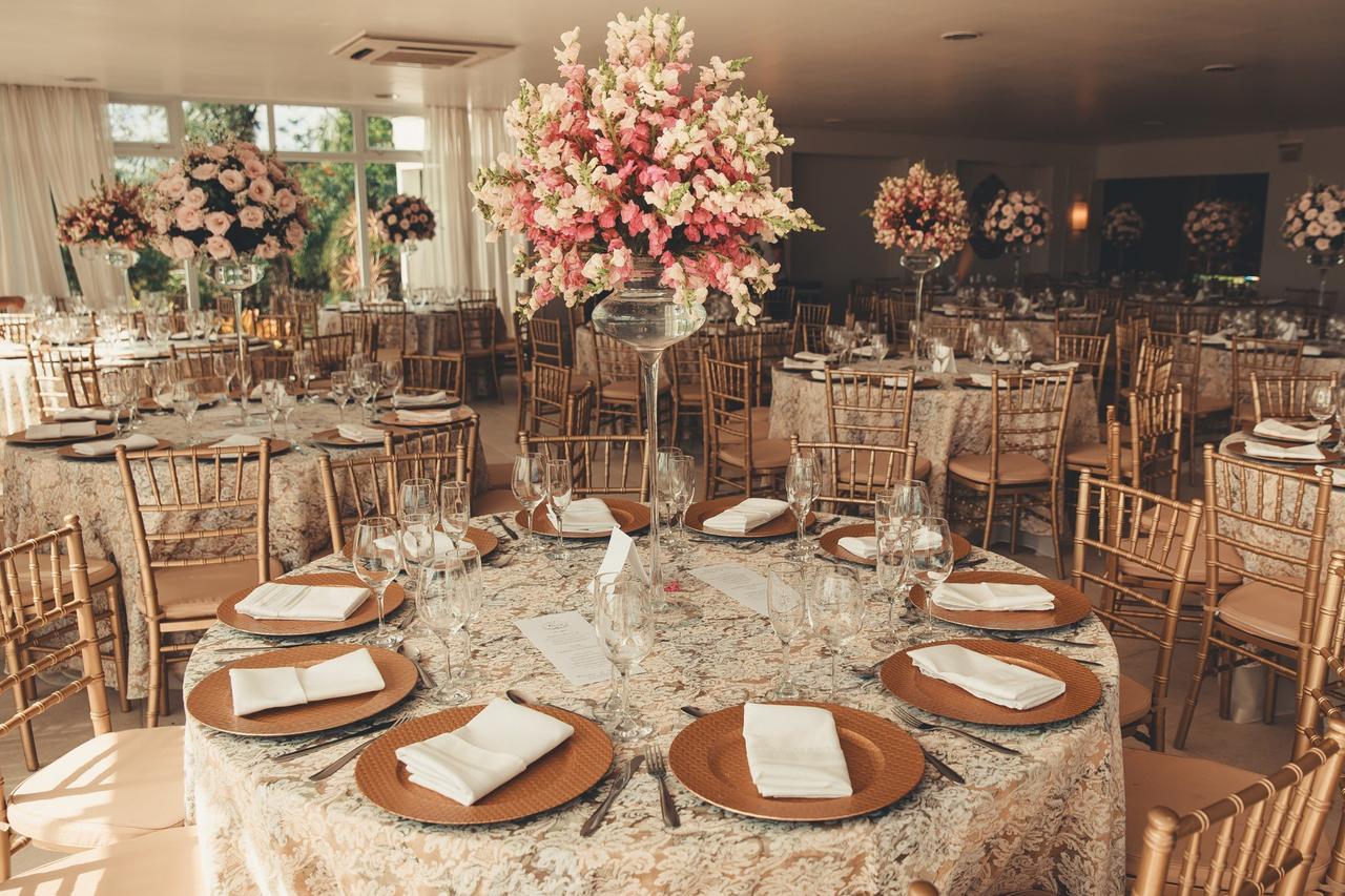 festa de casamento classica